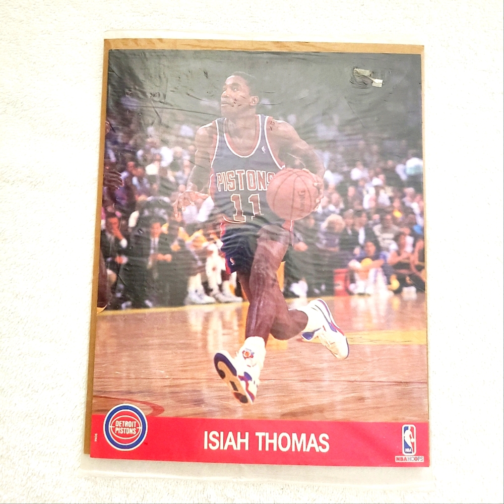 NBA Hoop Action Photos Patrick Ewing  Isiah Thomas Moses Malone David Robinson